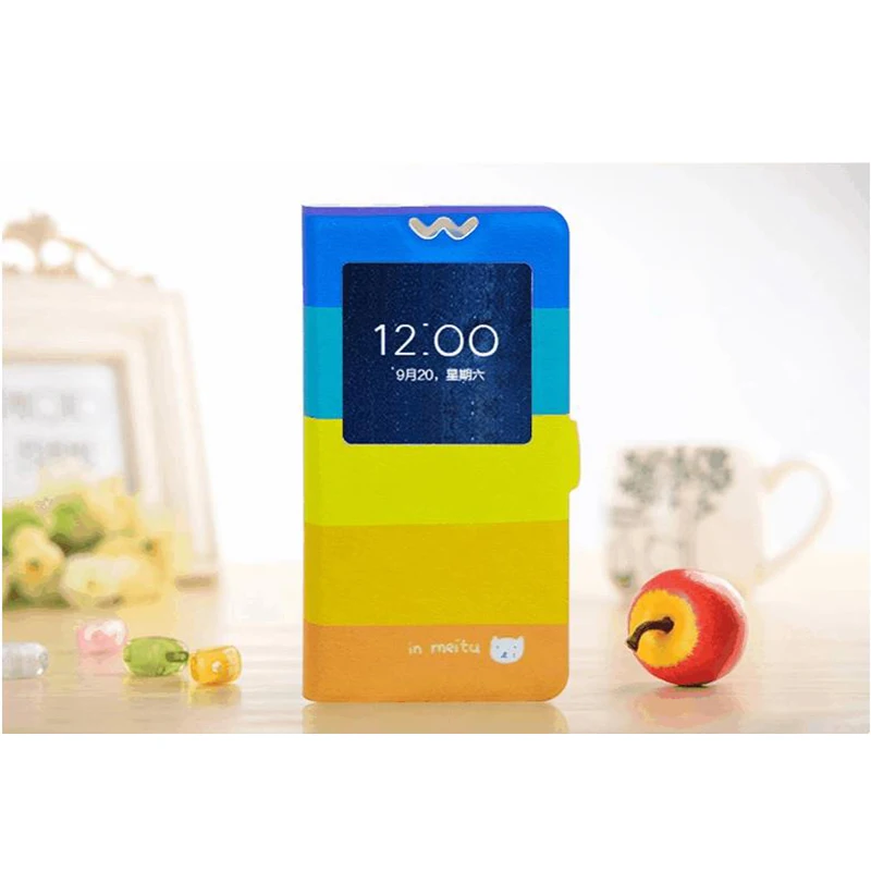 Leagoo T5 Case Cover For Flip Leather Back 5.5 inch With Card Slot Holder | Мобильные телефоны и аксессуары