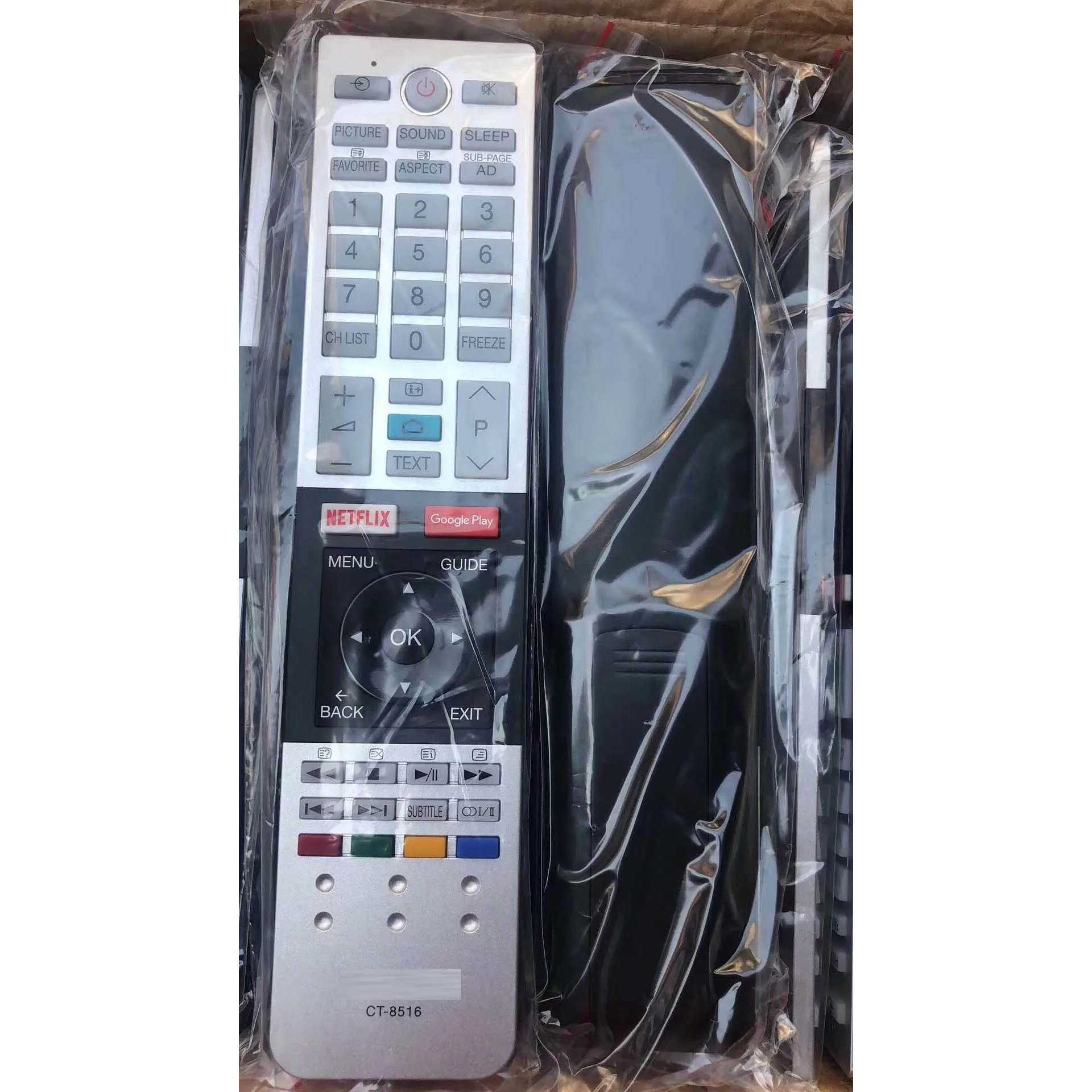 Новый оригинальный телефон с дистанционным управлением подходит для toshiba TV 3D SmartTV