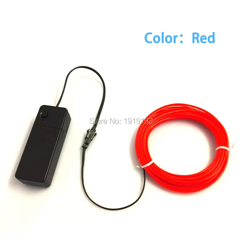 Автомобильный гибкий неоновый светильник 10 метров 2 3 мм цветов|wire wire|wire colorswire for