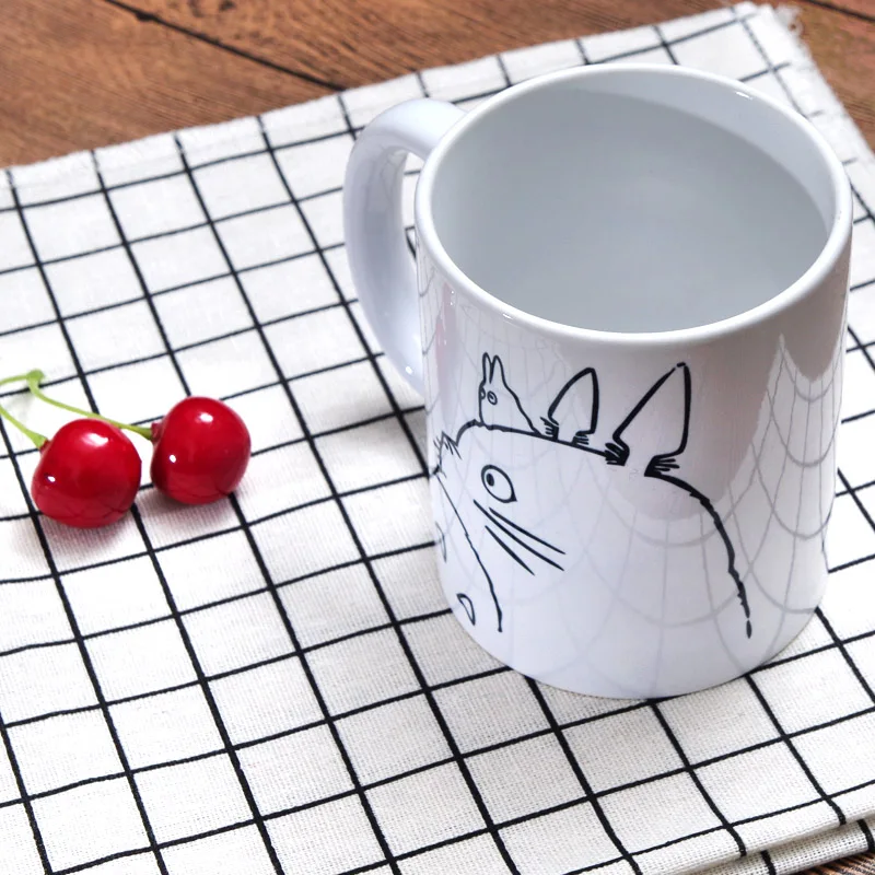 Тоторо кружка Кофе молока Керамика с возможностью креативного самостоятельного