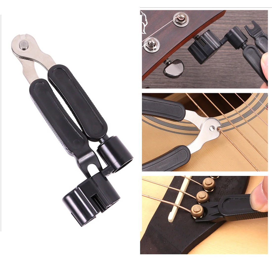 Профессиональные Многофункциональные аксессуары для гитары 3 в 1 лидер продаж