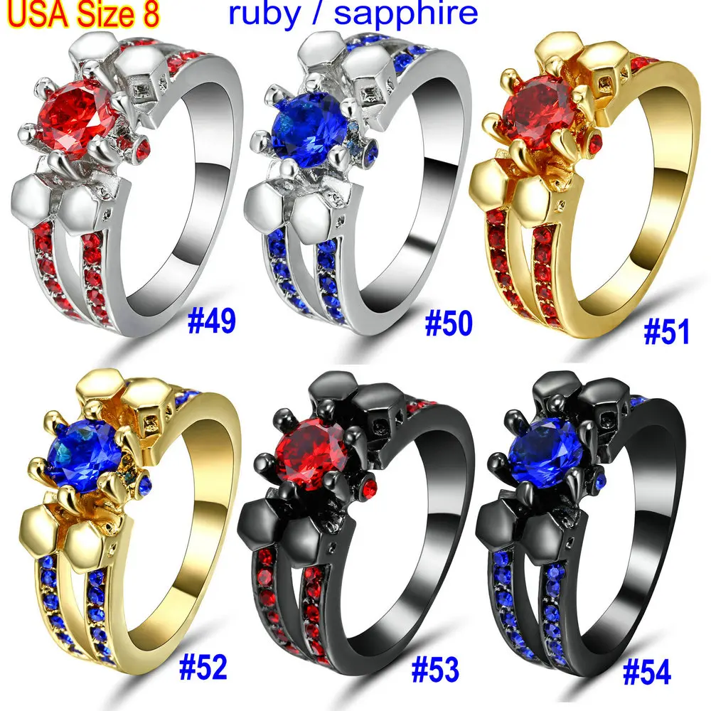 TianBo 2017 модные роскошные винтажные черные золотые цвета синие красные фиолетовые