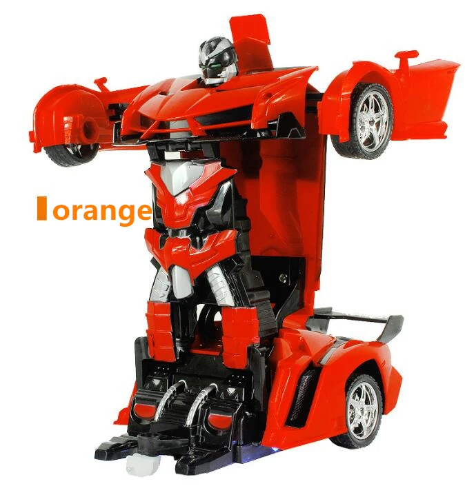 Transformation Robots Models Remote Control Deformation Car RC fighting toy Kids 2In1 Sports Children's Birthday | Игрушки и хобби