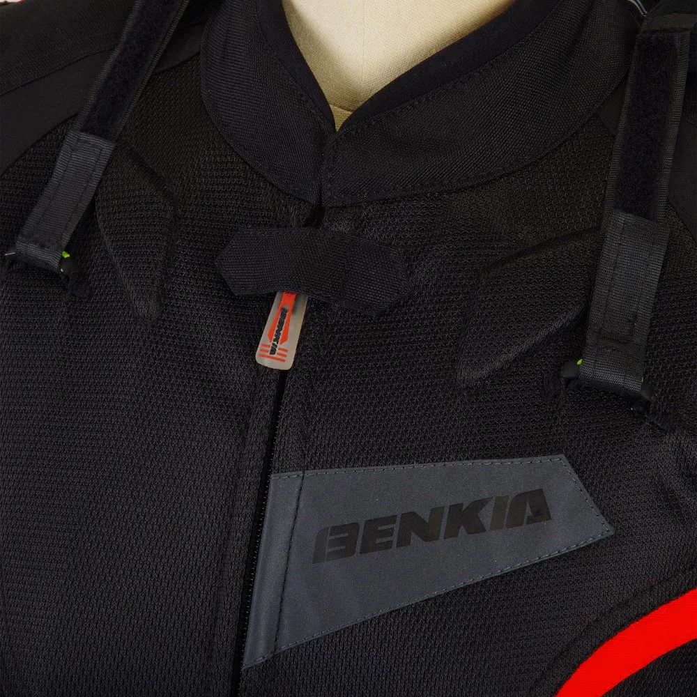Мотоциклетная куртка BENKIA Женская дышащая для мотокросса защитная Экипировка