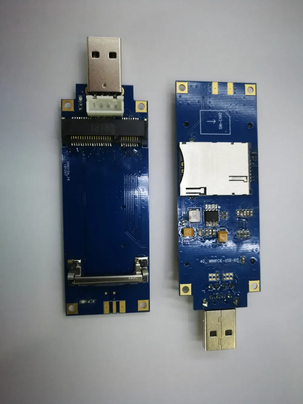 Мини pcie для usb адаптера с SIM картой| |