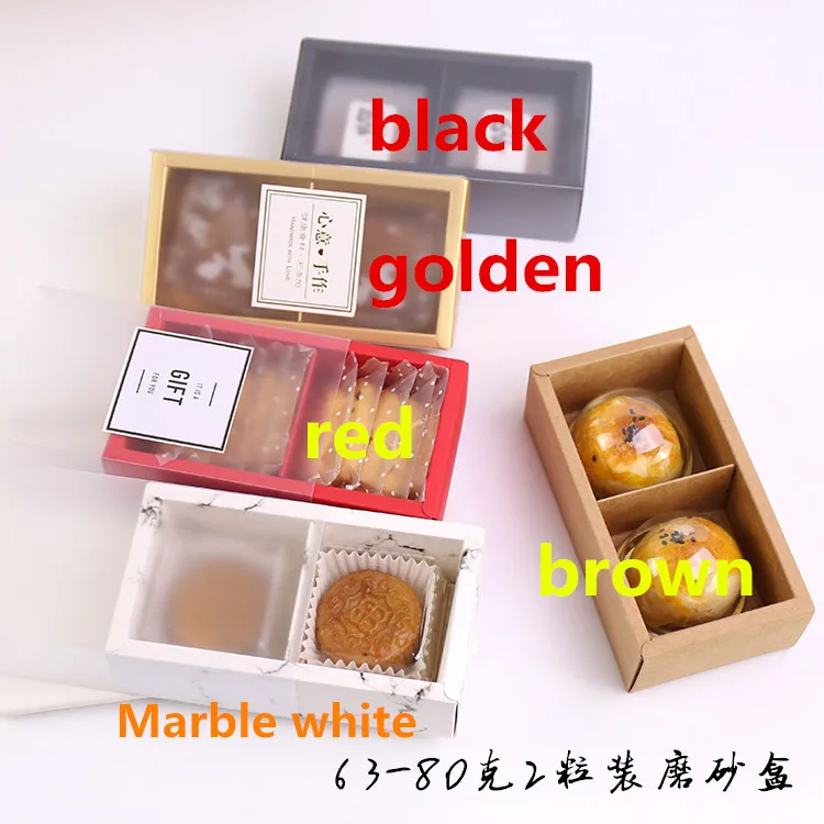 Прозрачные Пластиковые боксы для выпечки и десертов 30 комплектов|box with window|box boxbox