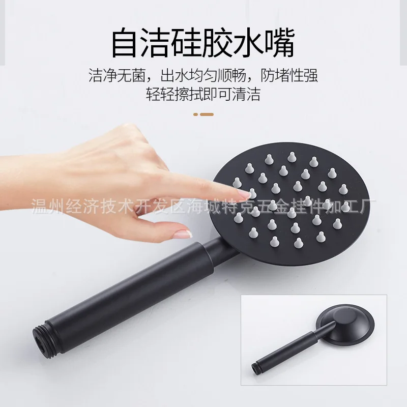 Латунная водопроводная Душевая система с биде угловая полка черная ванная