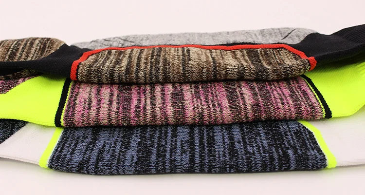 2018 мужские и женские теплые длинные Лыжные носки толстые хлопковые спортивные