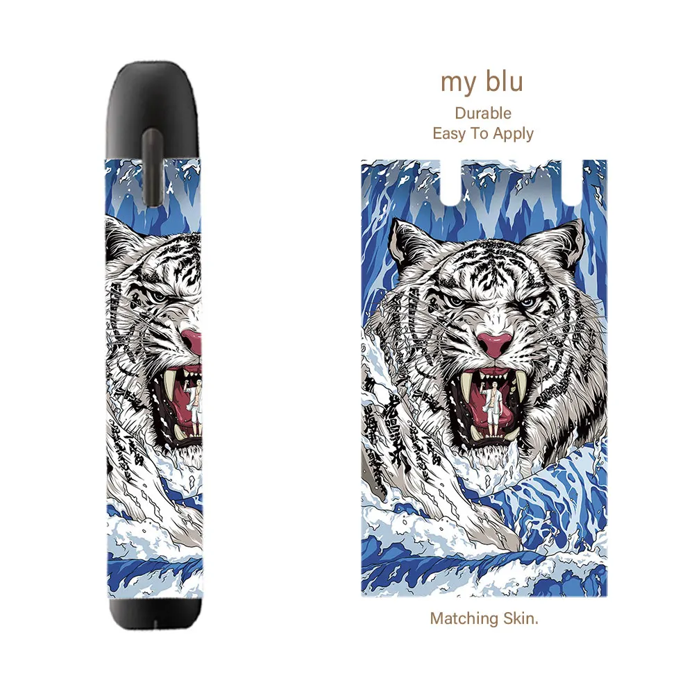 DW0008 SHIODOKI 2 Упаковка myblu наклейка для кожи для Pax my blu технология 2.5D ультра тонкая защитная наклейка для myblu обертывания чехлы-животные 2 - Цвет: DW0008