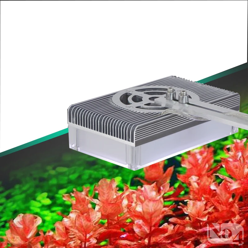 100-240 В аквариумные светодиодные лампы полный спектр аквариумных коралловых