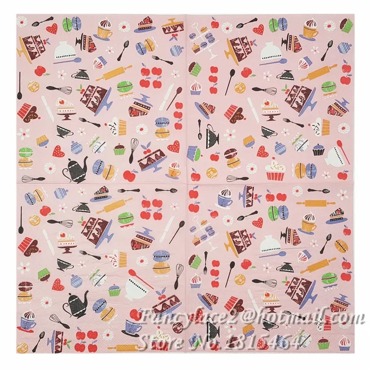 20 шт. бумажные салфетки для украшения отеля ресторана | Дом и сад