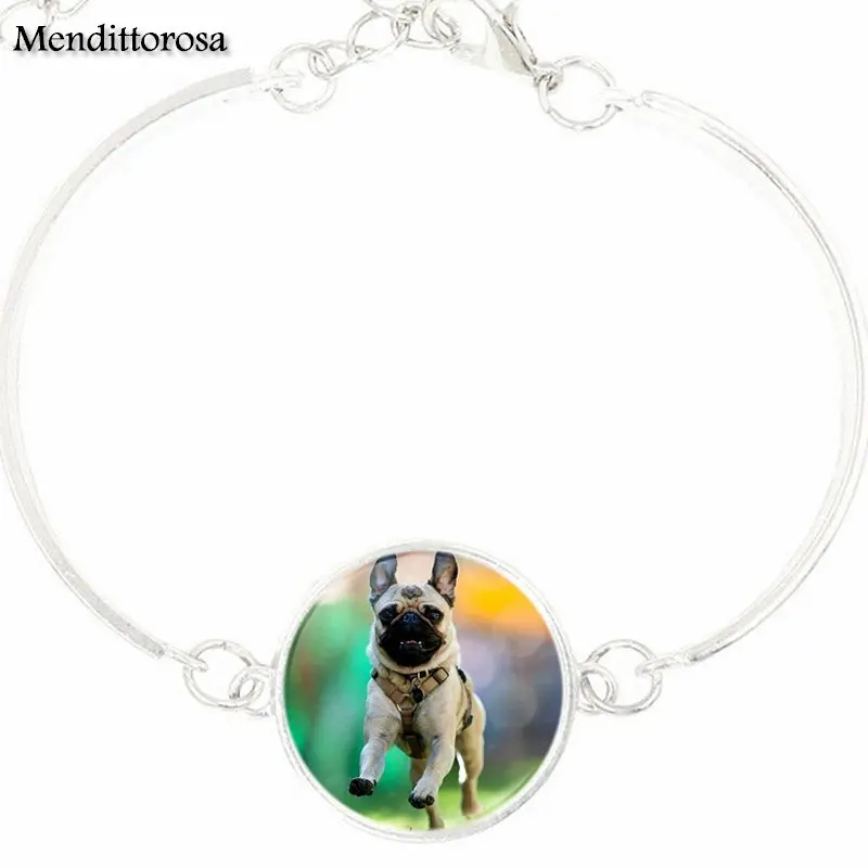 Серебряный браслет ювелирные изделия с украшением в виде кристаллов подарок для