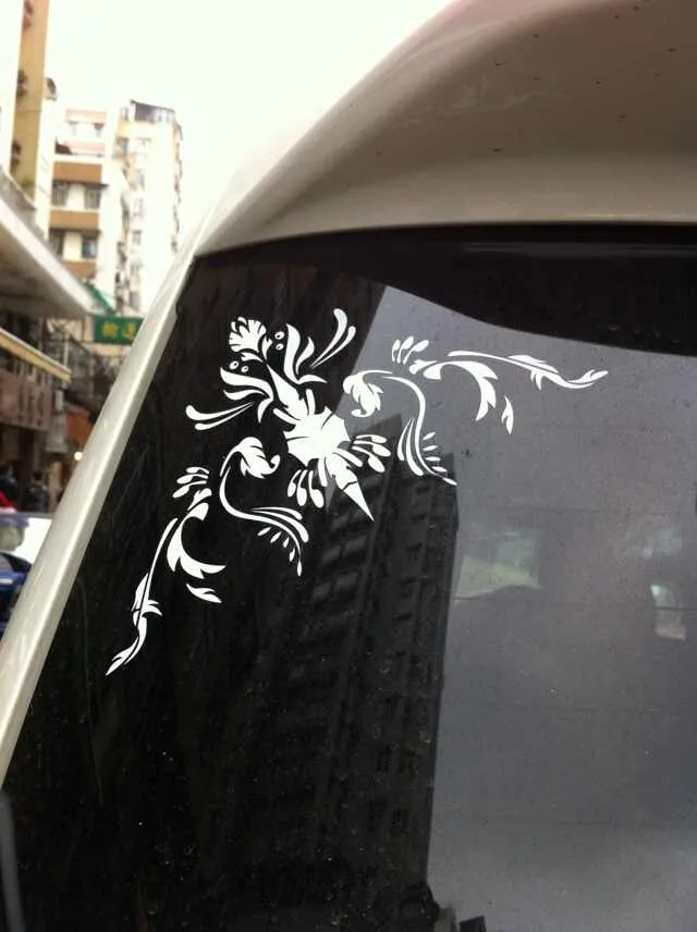 2 шт. виниловые наклейки на заднее стекло 7 5 дюйма|vinyl graphics|window decalsgraphic sticker |