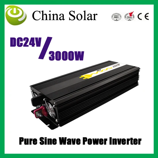 Инвертор мощности 3000 Вт инвертор немодулированного синусоидального сигнала