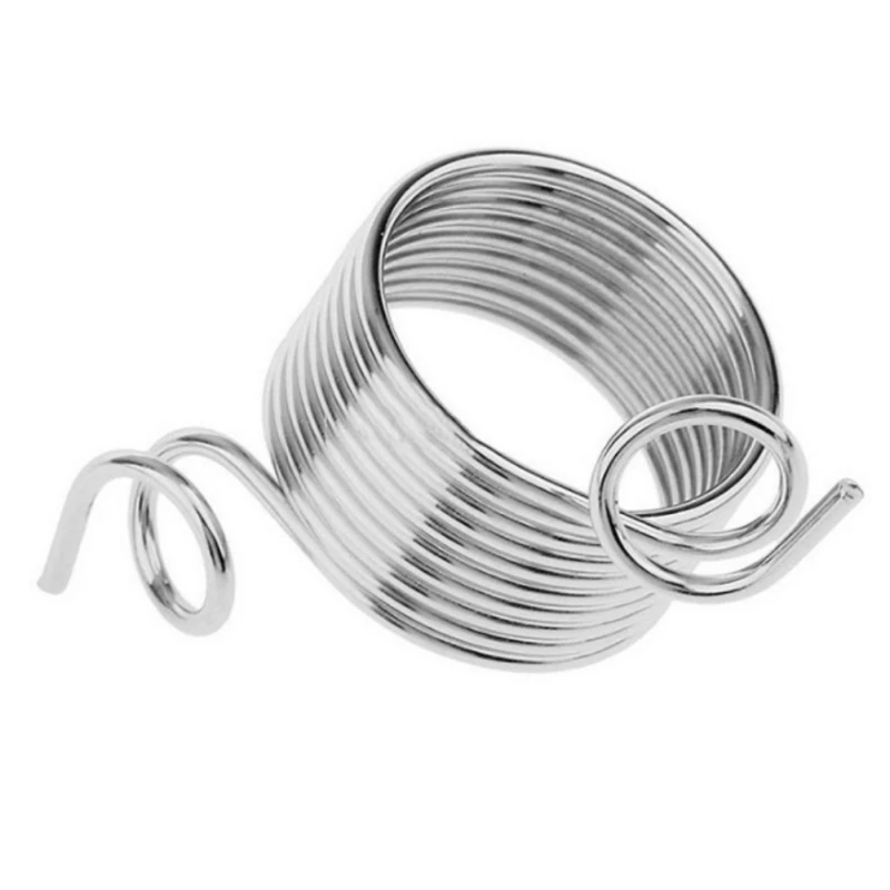 Практичный инструмент для вязания из нержавеющей стали наперсток на пальцах