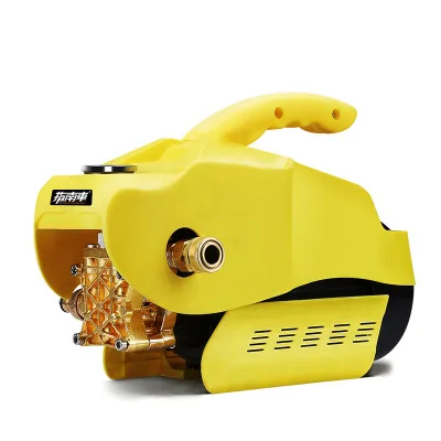 Car washer Fraflor мойка высокого давления 220 В 10 МПа, индукционный Медный двигатель высокого давления, автомобильный очиститель, кран, самовсасывающийся, портативная автомобильная мойка - Цвет: Car washer