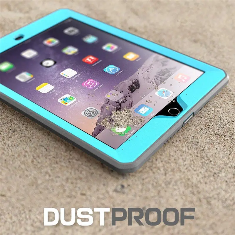 SUP Чехол для ipad Air 2 Чехол UB Pro полный корпус прочный двухслойный Гибридный защитный чехол со встроенной защитной пленкой для Air 2