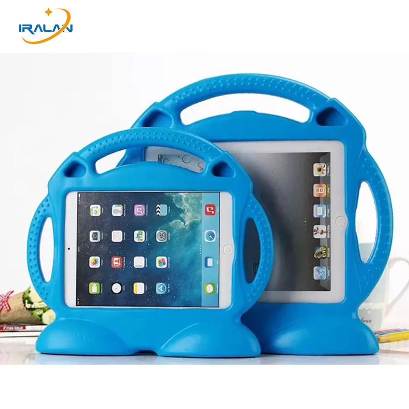 Новый милый чехол с рисунком для детей ipad mini 1 2 3 4 7 9 дюйма 3D подставкой 1234 Детская