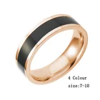 Дешевое кольцо для мужчин и женщин, кольцо из нержавеющей титановой стали цвета розового золота, дизайнерское Брендовое кольцо кольца Болгария anel JZ134