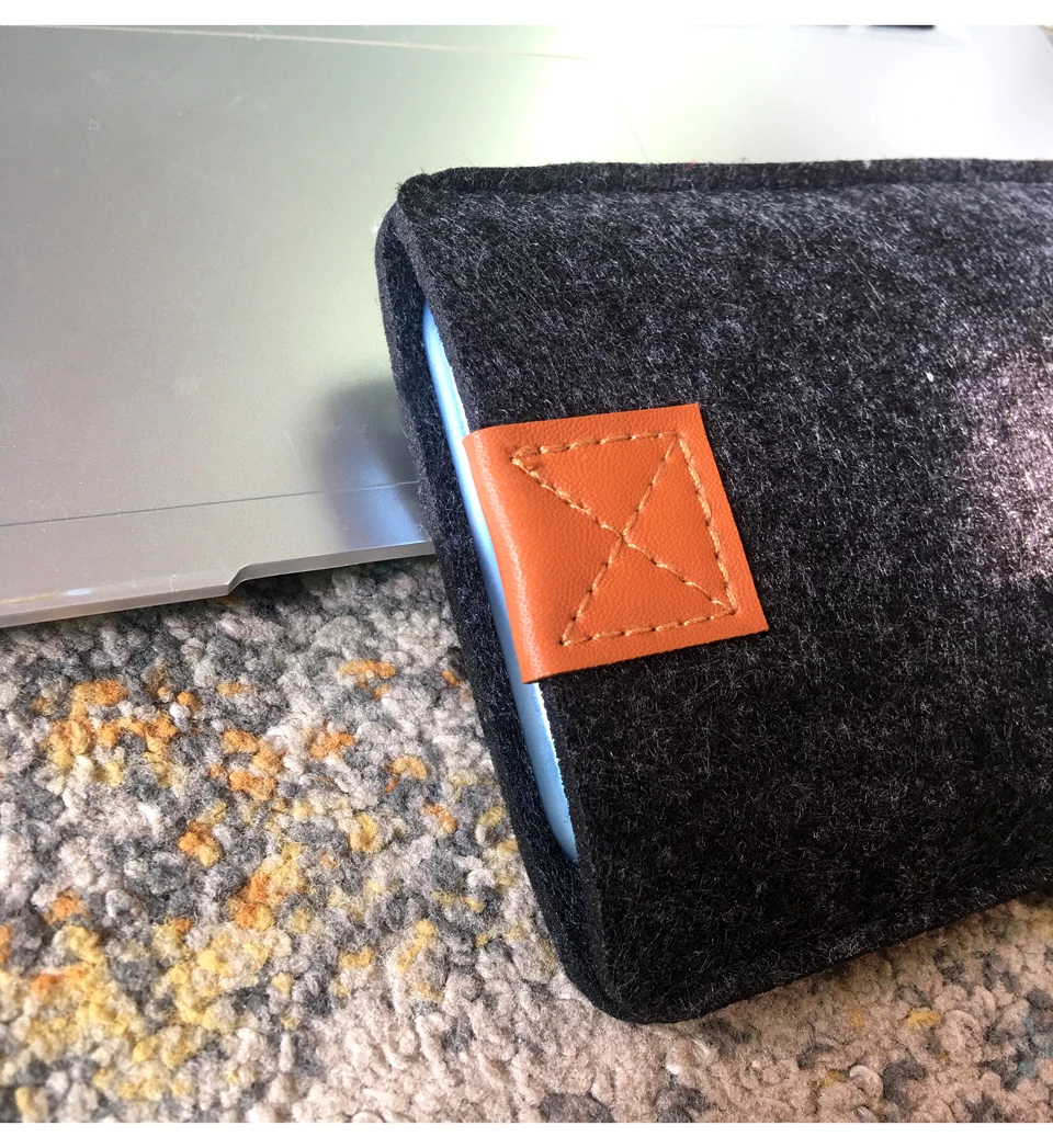 Сумка для телефона из шерстяного войлока, защитный чехол для iphone XR, чехол s, чехол для мобильного телефона, ручная работа, сумки для iphone xr, 6,1 дюймов, серый цвет