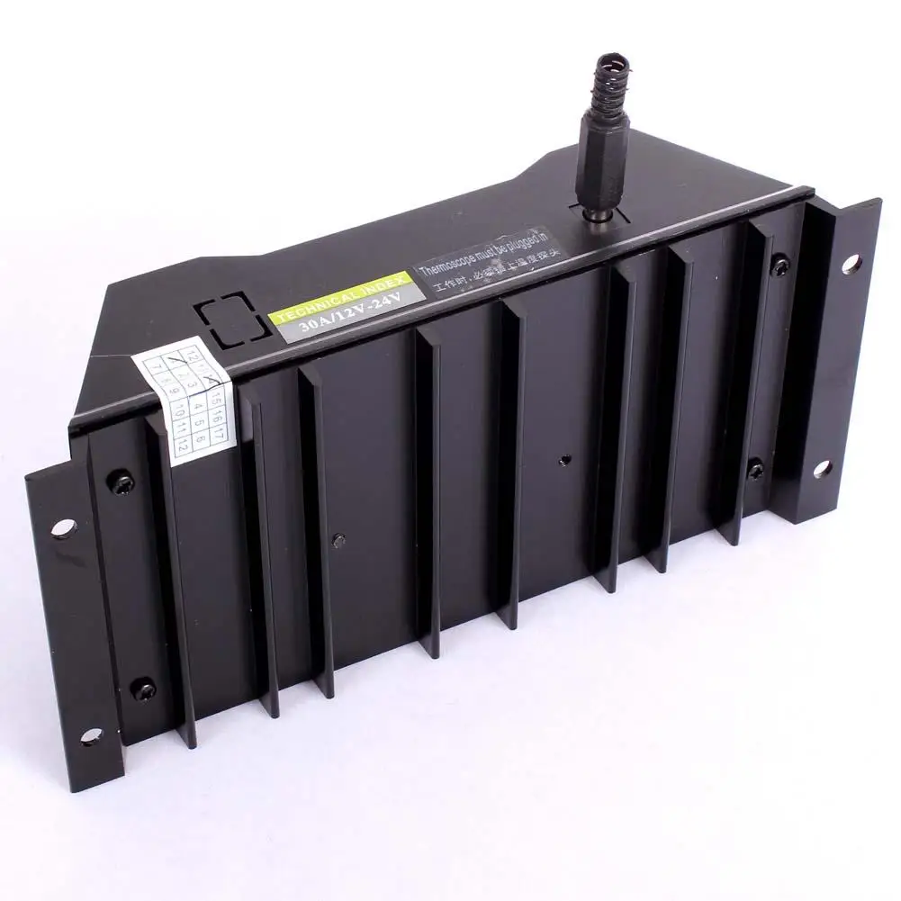 LCD 30A PWM Solar Panel Battery Regulator Charge Controller 12V/24V 360W/720W APJ | Обустройство дома