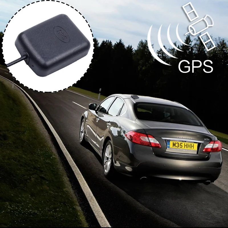Anbes Strengthen Signal GPS Receiver Antenna SMA Conector 3 Meters 1575.42MHz Motorcycle Auto Accessories | Автомобили и