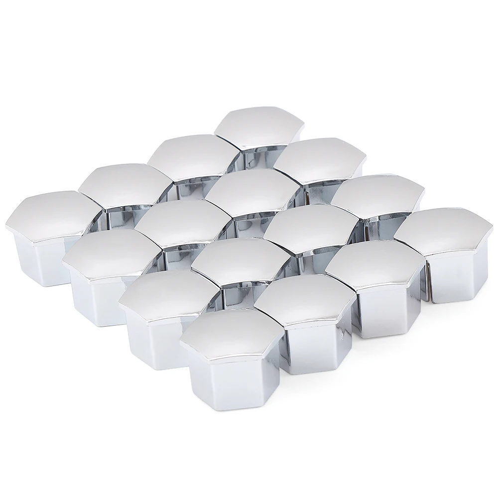 16 шт. колесная гайка с болтом декоративная крышка обода для Peugeot 307 308 408 206 207 301 Citroen