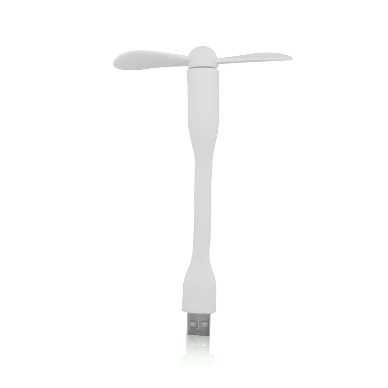 Portable USB Fan Flexible Mini removable USB Gadget Fan For Power Bank Notebook Computer Summer USB Gadgets USB Output Hot Sale