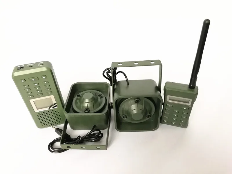 PDDHKK открытый охотничьи приманки Хищник звук MP3 плеер встроенный 200 голоса птиц с