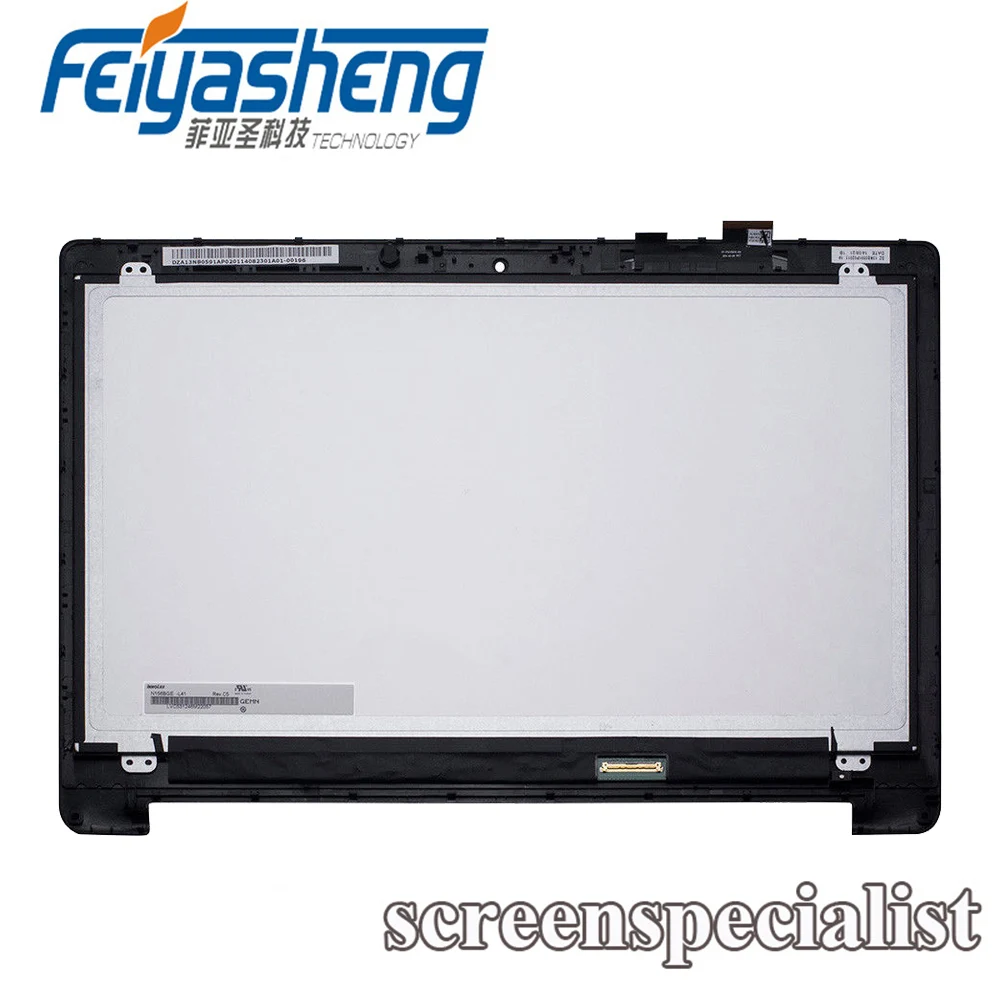 (Гарантия 1 год) 15 6 ''для ASUS Transformer Book Flip TP550LA ЖК дисплей сенсорный дигитайзер