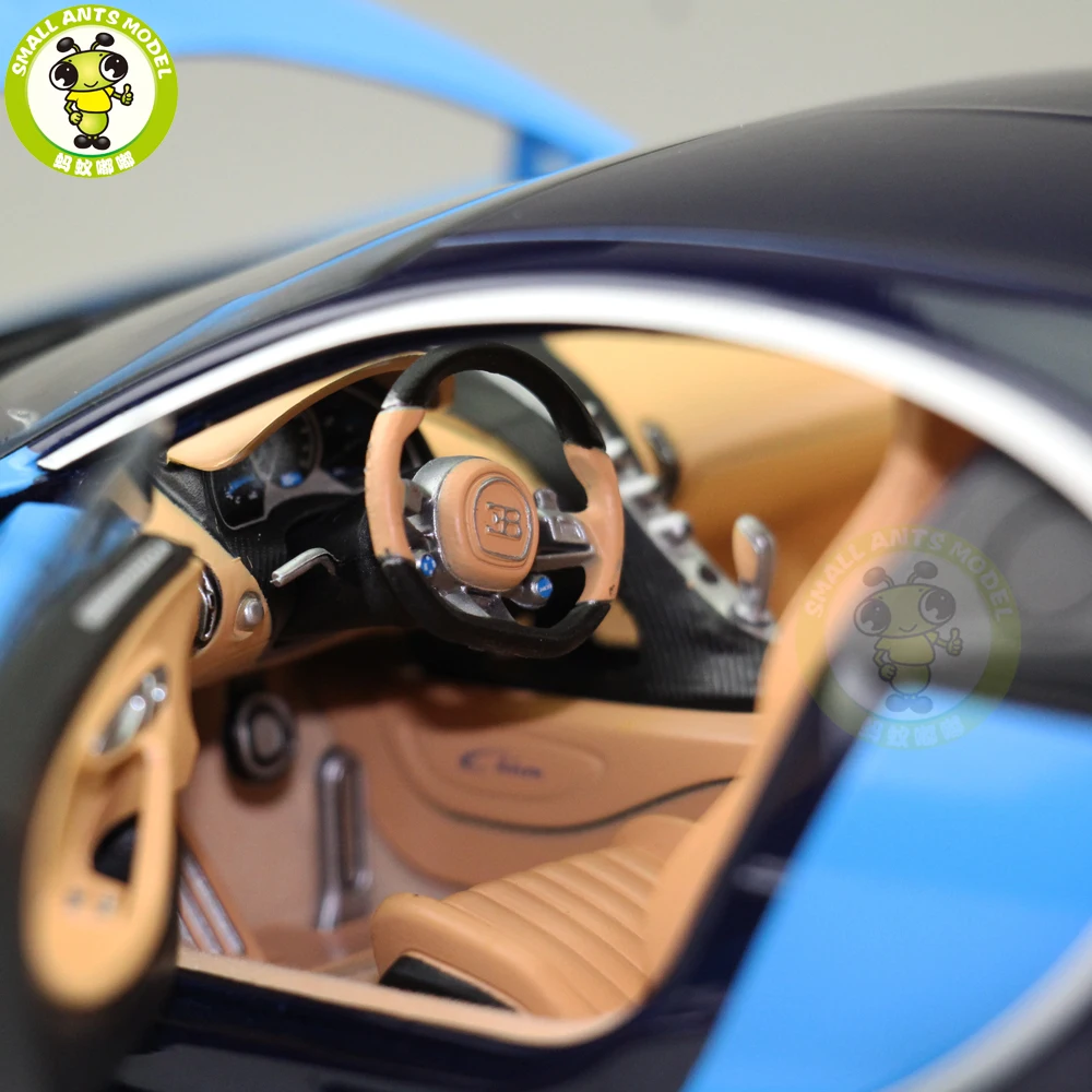 Коллекция 1/18 года модель автомобиля Chiron 2016 Super Car Welly gtcars металлическая для