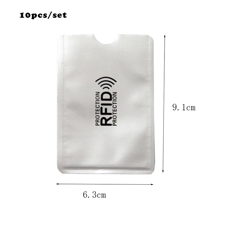 QuickDone Горячая продажа Faraday автомобильные ключи сумка для хранения карт ключ RFID