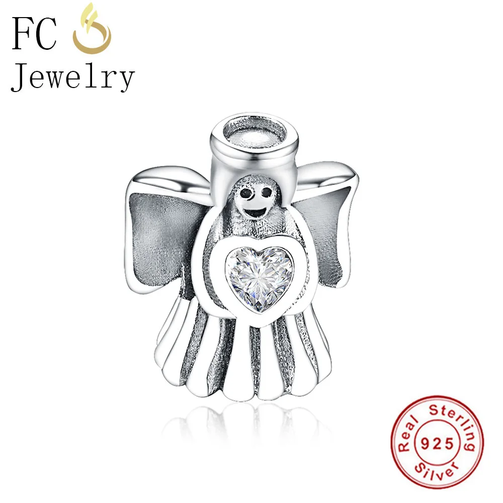 FFC0416 30 шт. в партии, браслет Pandora Charms, 925 серебряная детская повозка из бисера, ювелирные изделия Berloque,, DHL, EMS - Цвет: FFC0416