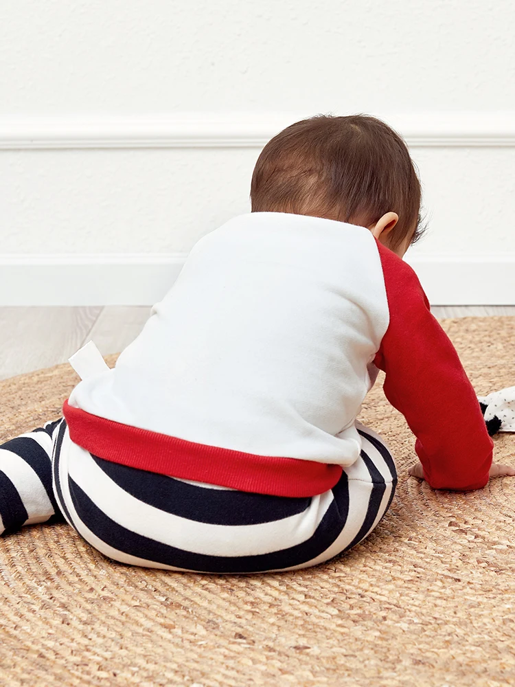 Комплект пижам Balabala из 2 предметов для маленьких мальчиков и девочек пижамный