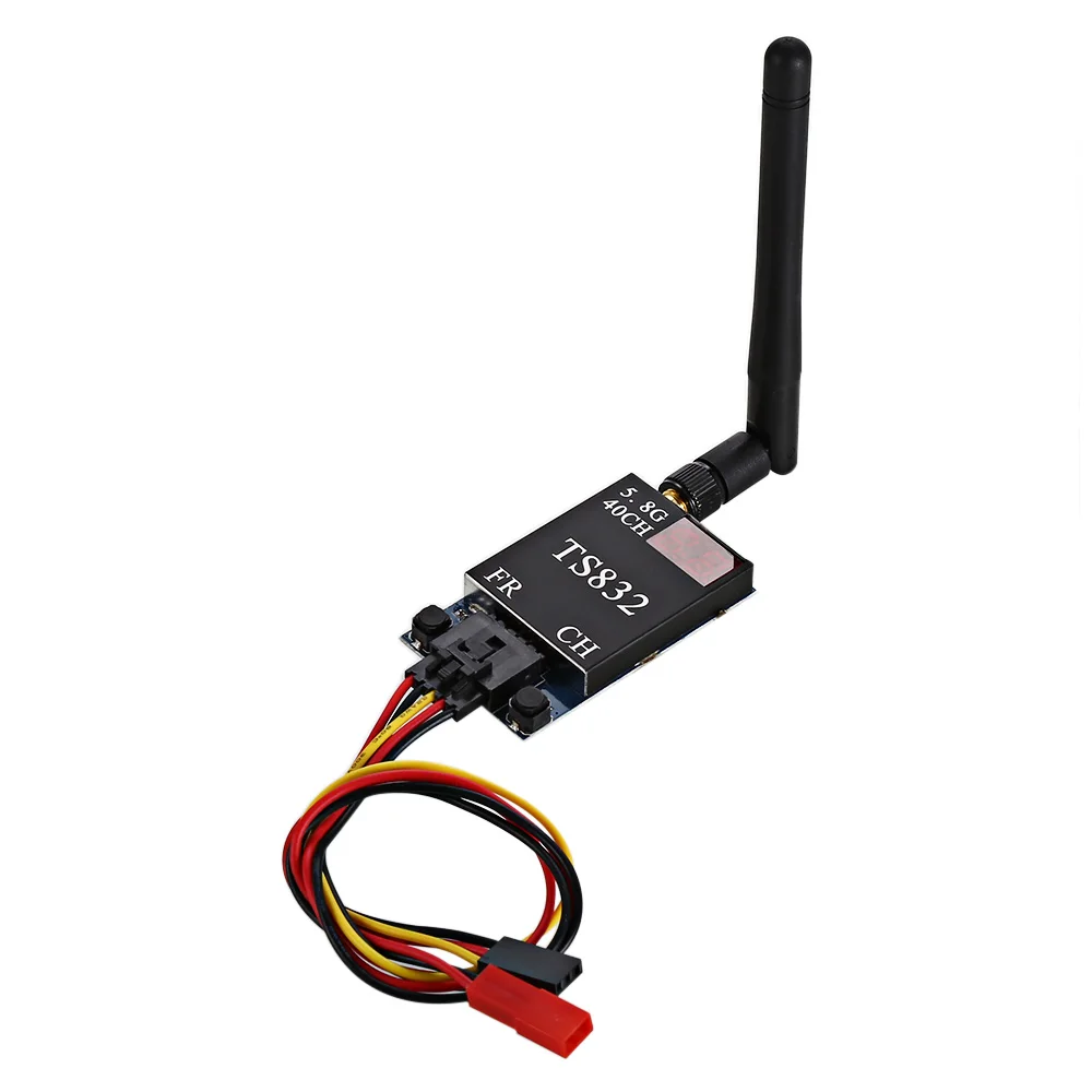 TS832 Wireless Transmitter RC Toys Parts FPV Systems 40CH 5.8G 600mW 5KM Audio Video for Toy|video transmitter|transmitter rcaudio video transmitter