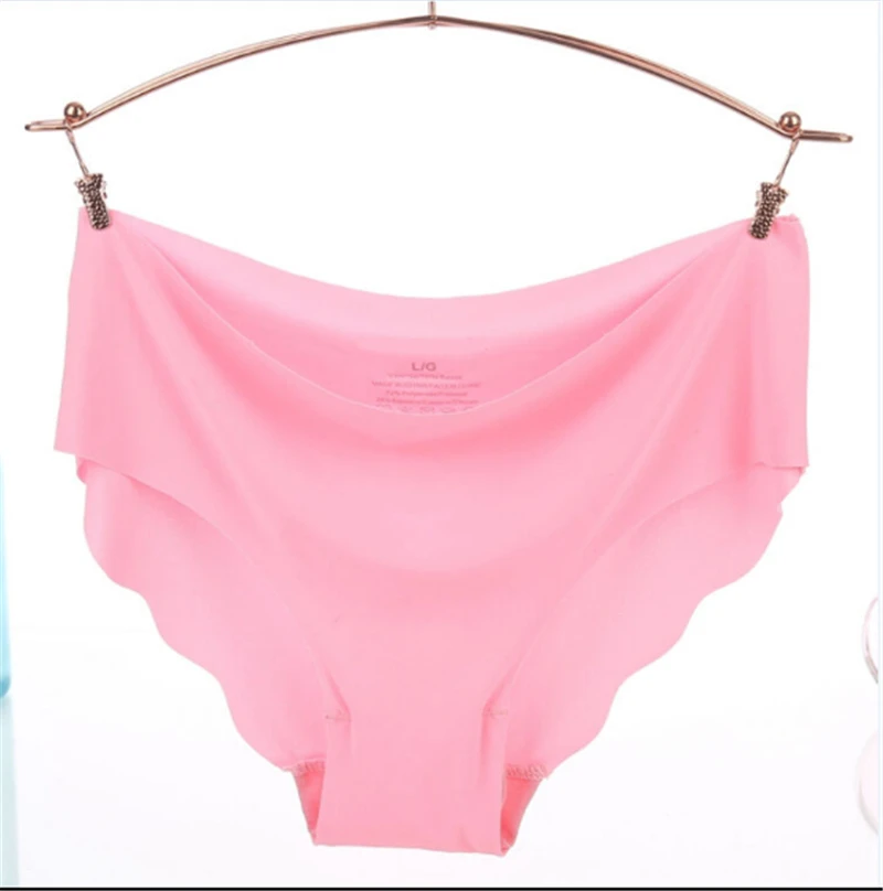 Сексуальные женские мягкие трусики бесшовное нижнее белье хипстерское черные