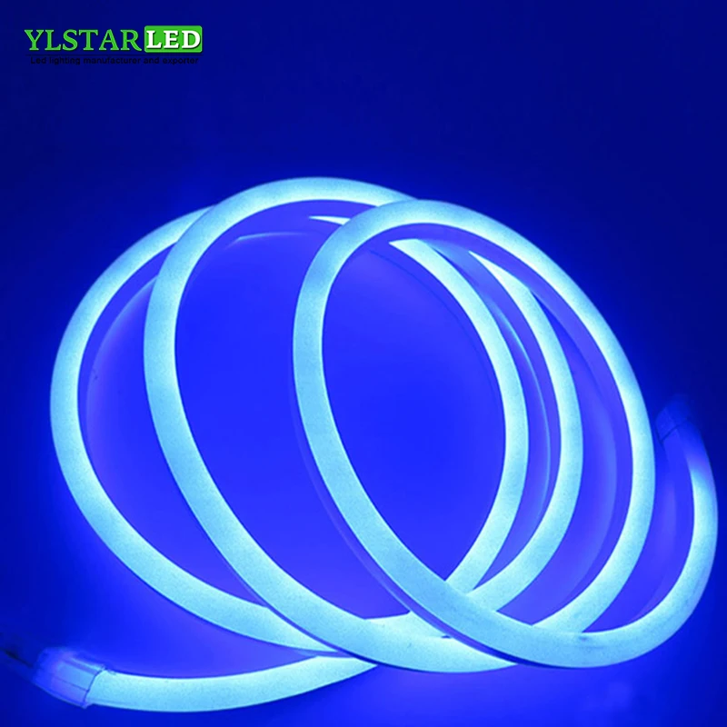 Светодиодная неоновая лента YLSTAR DC24V SMD2835 120 светодиодов/м мягкая размер светового