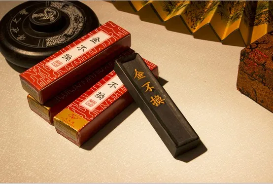Чернильная палочка для каллиграфии, кисть для рисования, традиционная каллиграфия, китайские чернила, твердые чернила, сосна, сажа, чернила, палочка ACS011