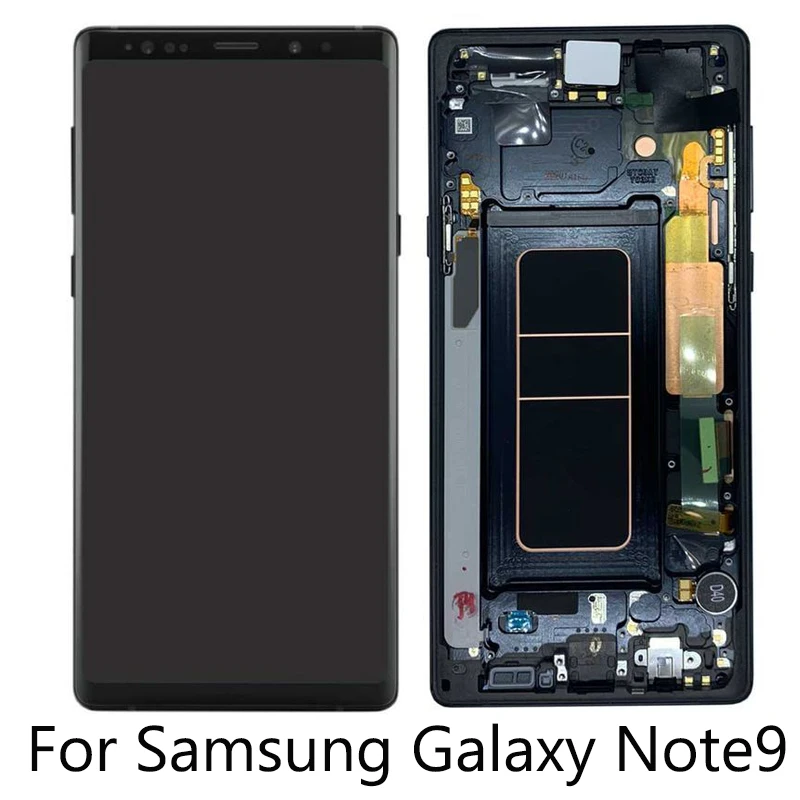 Для samsung Galaxy Note 9 ЖК дисплей сенсорный экран дигитайзер сборка для Note9 n960 N960F N960D N960DS