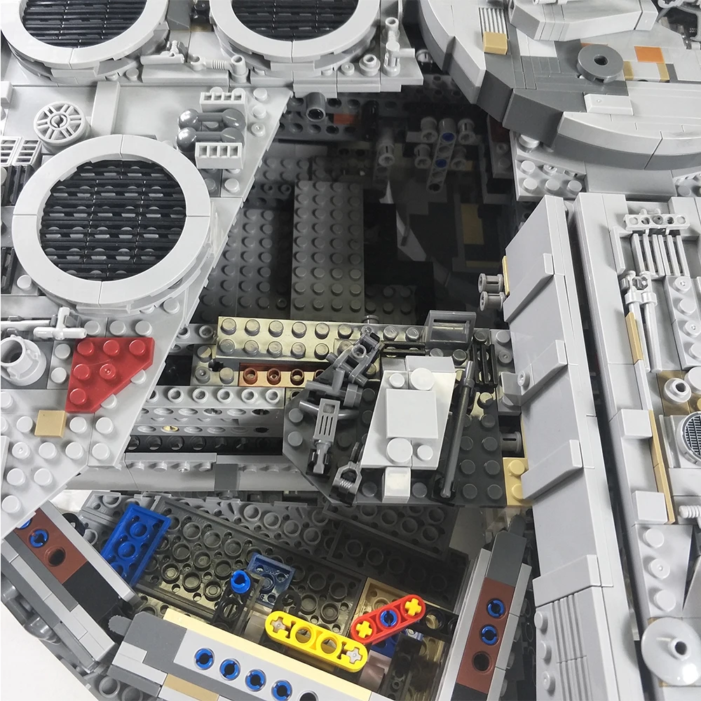 Star Wars Лепин Сокол Тысячелетия Окончательный коллекционера серии 05132 доставка из