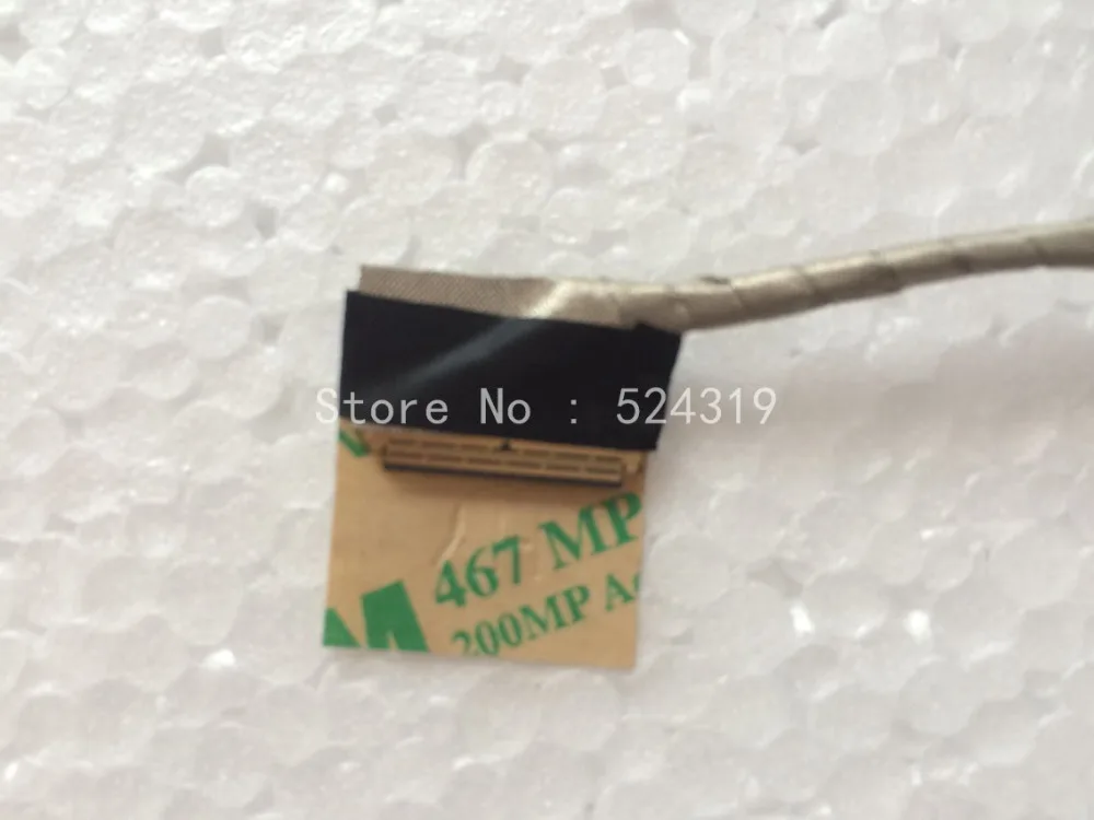 Новый ЖК кабель для ноутбука ACER E5 571G 511 531 531G 551 DC02001Y800|lcd cable|laptop cablecables for laptop |