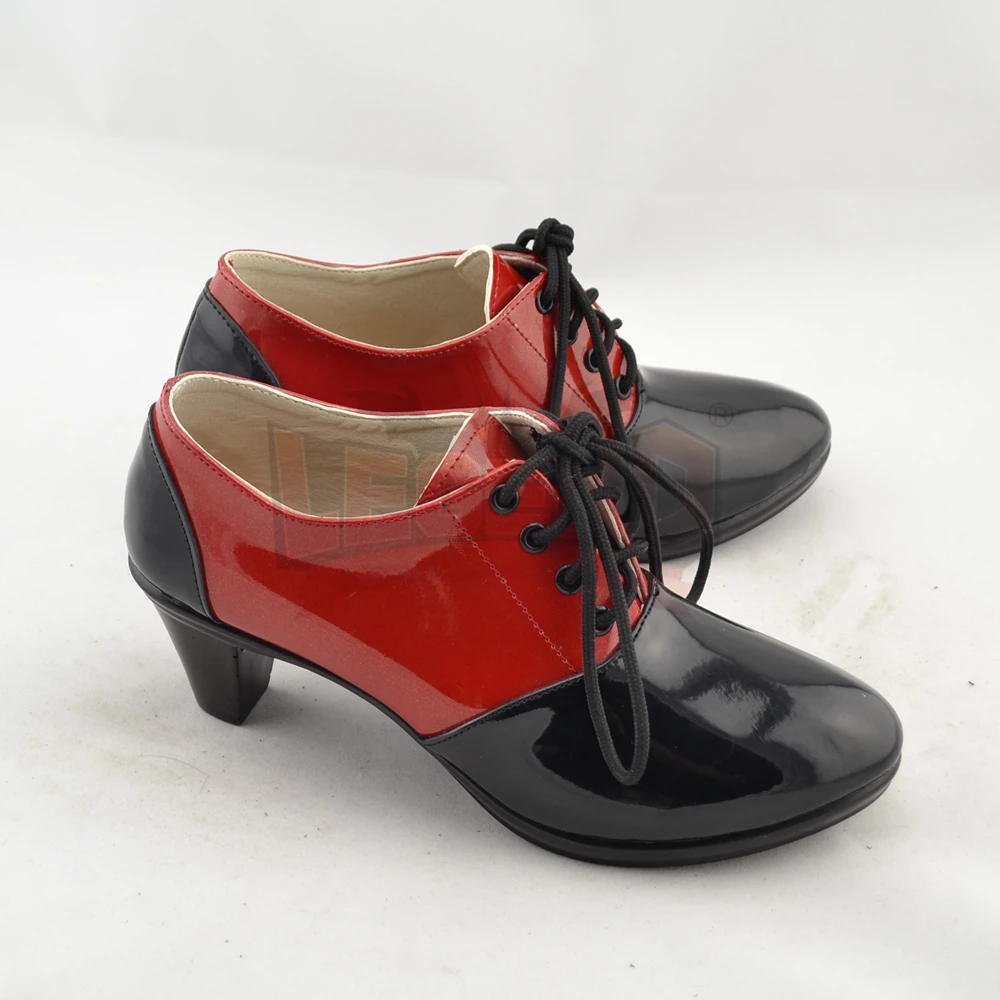 Обувь для косплея черного Батлера грелла сутскафа сделанная на заказ Мужская