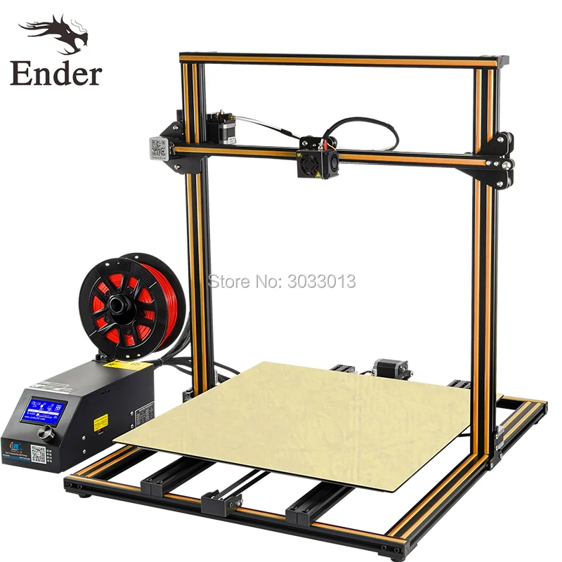 CR 10 5S 3d принт er комплект 500*500*500 мм большой размер печати мониторинг волокон