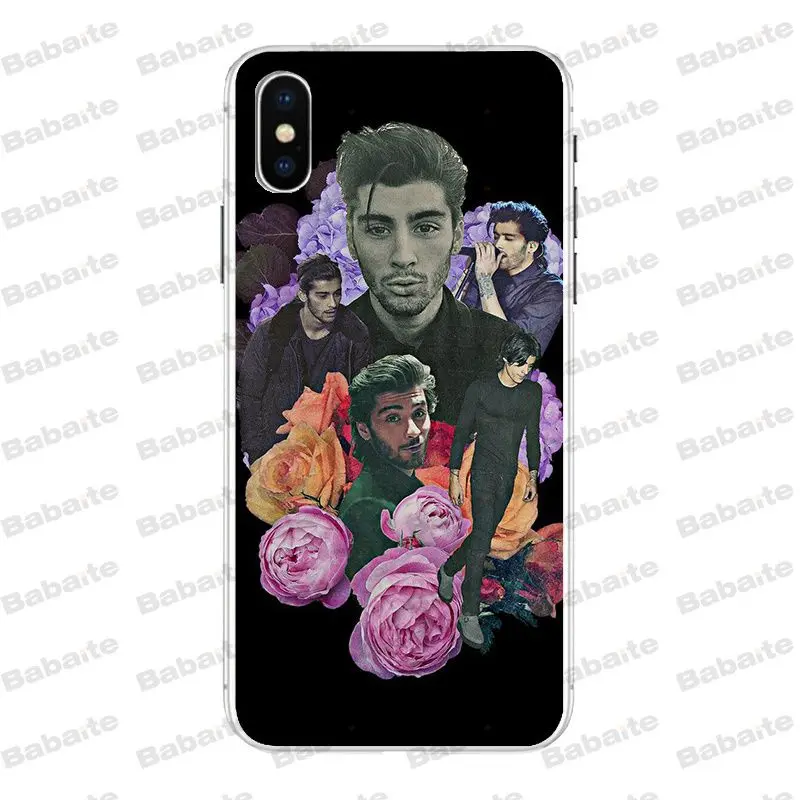 A6 Babaite Zayn Malik One Direction чехол для телефона чехол для iPhone 8 7 6 6S plus X Xs Xr XsMax 5 5S SE 5c Cover11 11pro 11promax - Цвет: A6