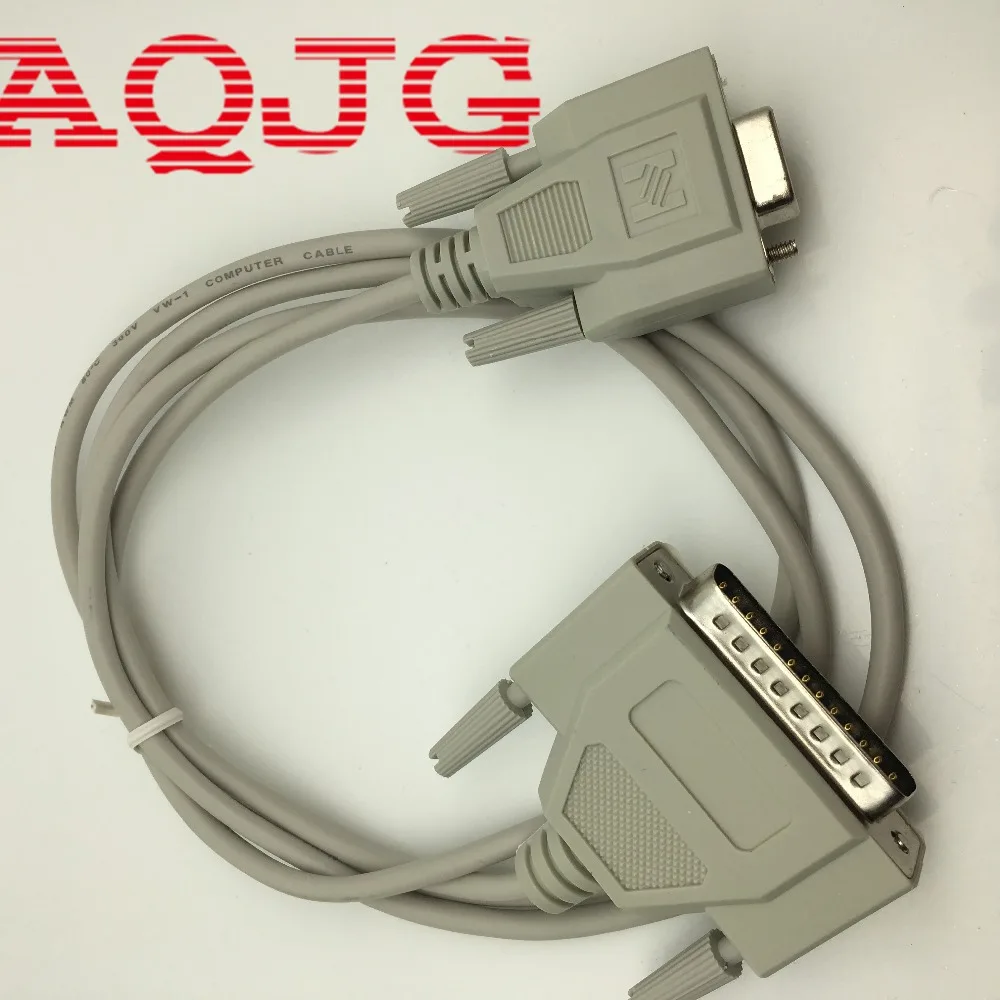 Кабель DB9-DB25 разъем RS232 DB25 25-9 контактов гнездо-штырь 1 5 м 3 кабель для принтера