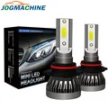 2 шт. CSP H8 H11 лампа H4 Led H7 H1 H3 автомобильные лампы для передних фар для авто S1 N1 H27 881 HB3 HB4 Светодиодные Автомобильные 12В 50Вт 8000LM 6000K
