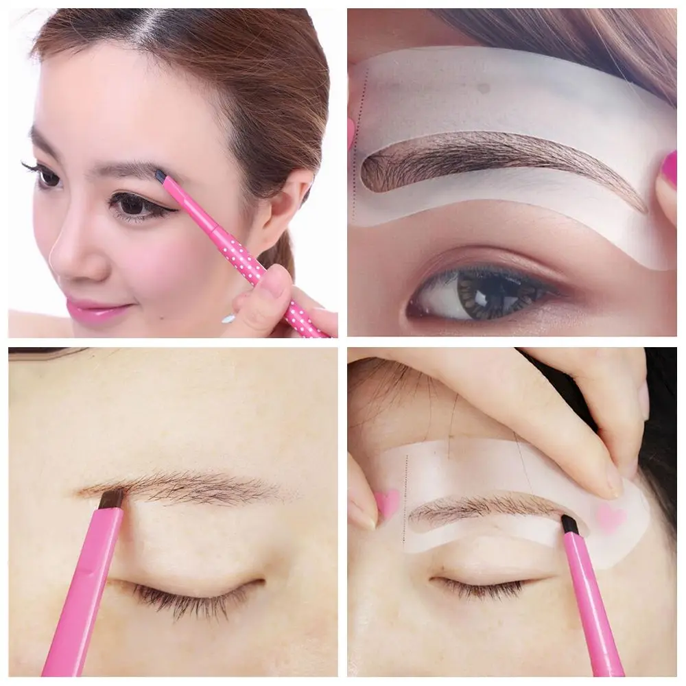 4 шт./компл. карандаш для бровей долговечный Водонепроницаемый Прочный