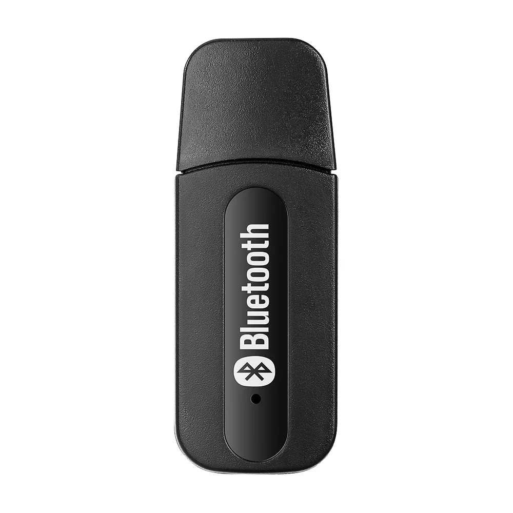 USB Bluetooth AUX беспроводной автомобильный аудио приемник A2DP музыкальный приемник адаптер для Android/IOS мобильного телефона 3,5 мм разъем