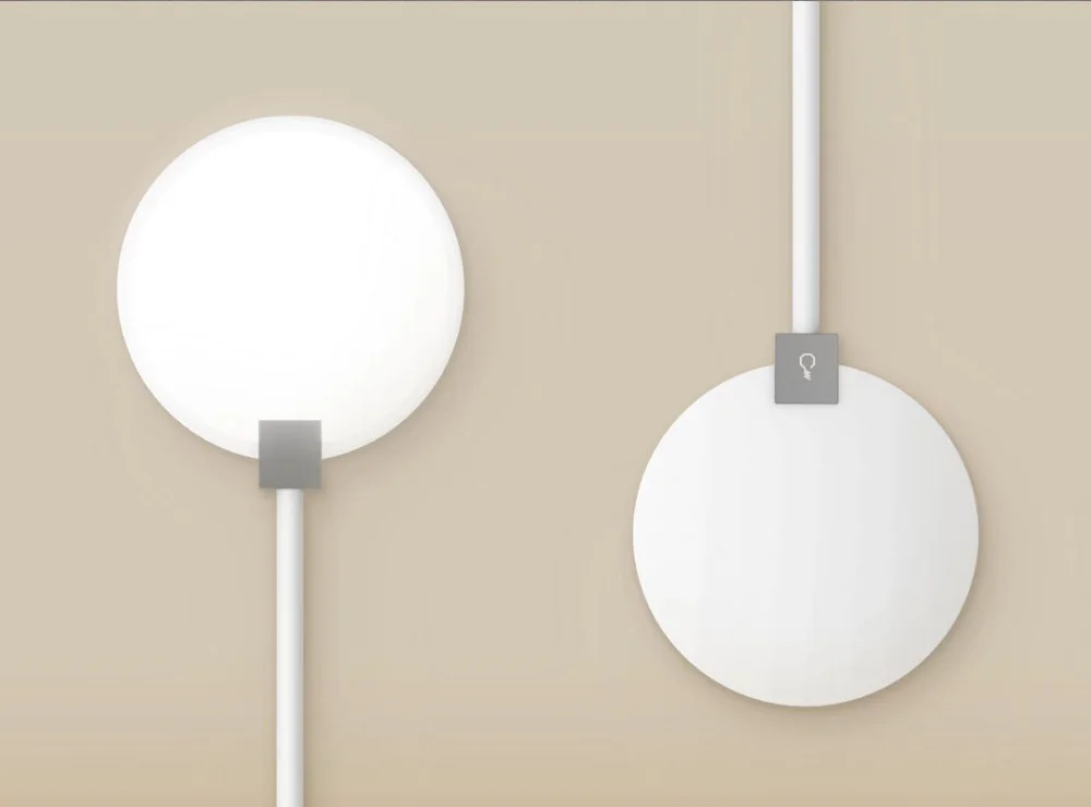 Xiaomi Mijia COOWOO интеллигентая(ый) светодиодный настольная лампа с светильник Сенсор Беспроводной защита глаз светодиодный ночной Светильник для Xiaomi Smart Home