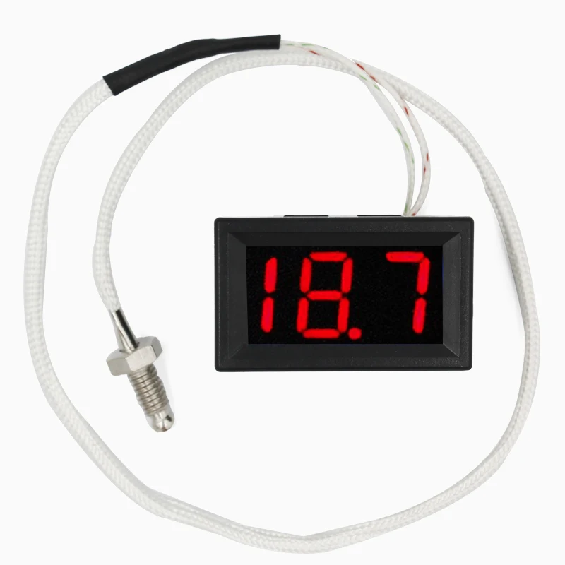 XH-B310 цифровой термометр 12V измеритель температуры k-типа измерительный прибор для термопары стол-30~ 800C промышленный 40% off